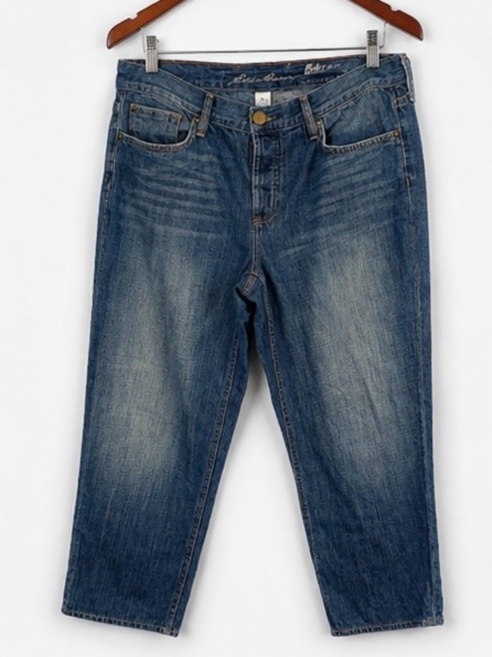 Eddie Bauer Faded Blue Relaxed Fit Jeans